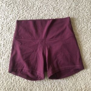 Lululemon Align Short 4” (size 8)